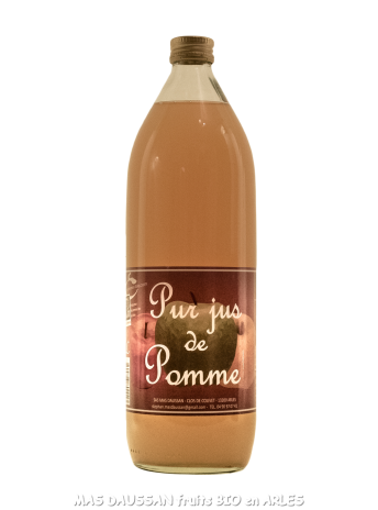 jus de pomme bio 1L