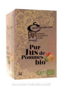 Pommes pour jus ou animaux - 5 x 12 kg (Production Duay / Pays VS)