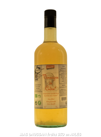 Vinaigre de Cidre BIO 1L