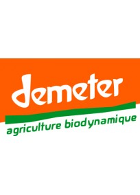 logo demeter agriculture biodynamie